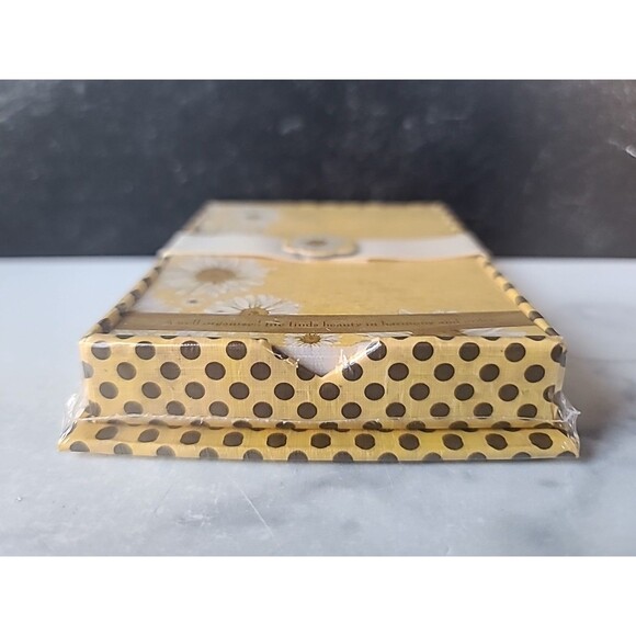 Lang Press Daisy Note Pad With Tray 50 Sheets 2007 - Picture 6 of 10